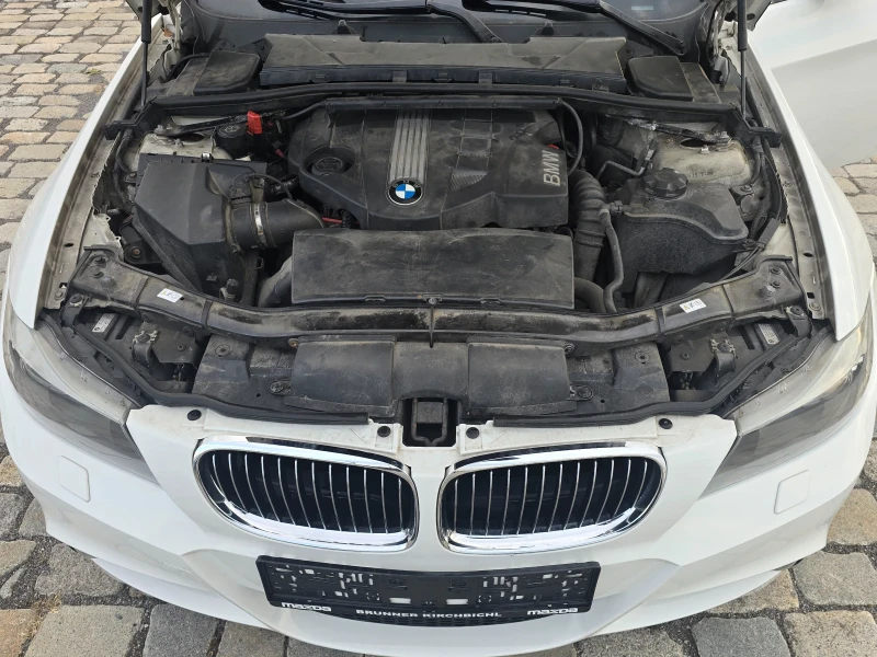 BMW 318 D M-PACK FACELIFT SPORT PACKET КАТО НОВА, снимка 10 - Автомобили и джипове - 48145655