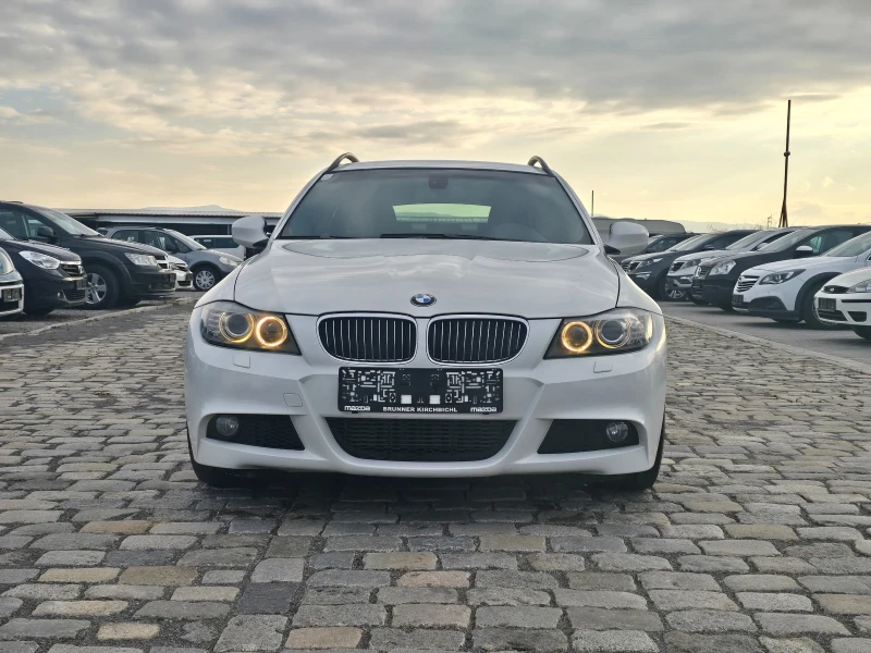 BMW 318 D M-PACK FACELIFT SPORT PACKET КАТО НОВА, снимка 2 - Автомобили и джипове - 48145655