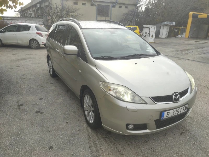 Mazda 5 2.0D EURO4, снимка 4 - Автомобили и джипове - 48215871