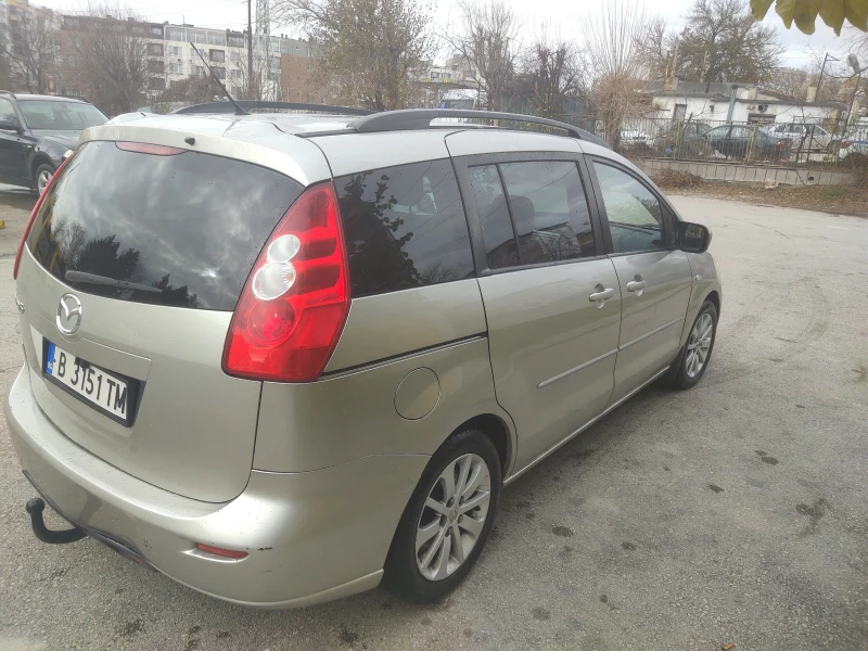 Mazda 5 2.0D EURO4, снимка 7 - Автомобили и джипове - 48215871