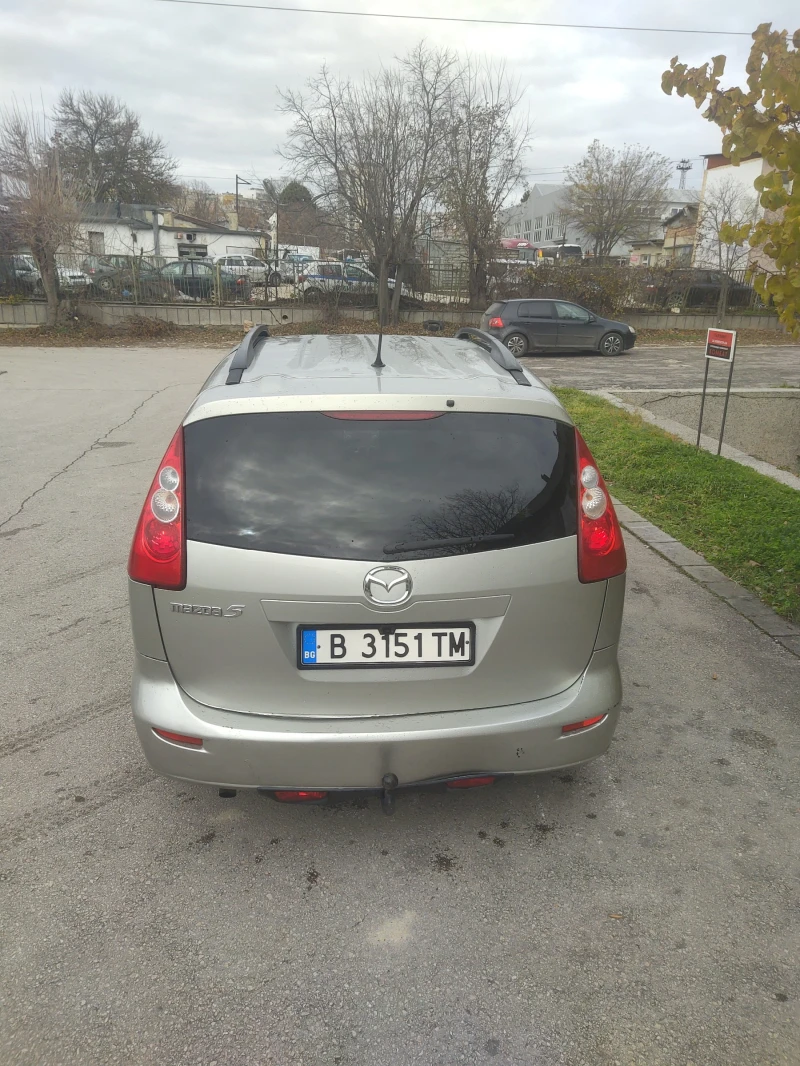 Mazda 5 2.0D EURO4, снимка 6 - Автомобили и джипове - 48215871