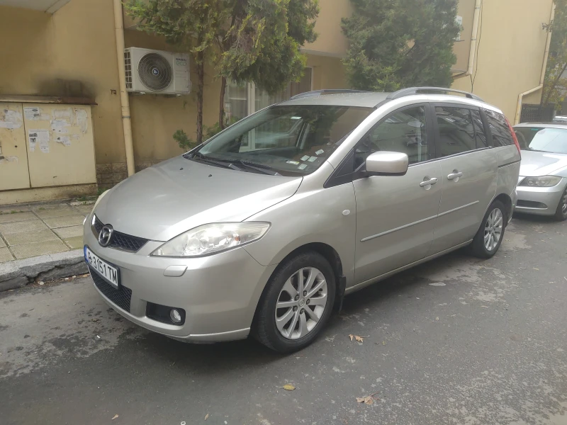 Mazda 5 2.0D EURO4, снимка 12 - Автомобили и джипове - 48215871