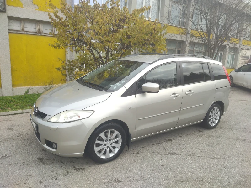 Mazda 5 2.0D EURO4, снимка 3 - Автомобили и джипове - 48215871