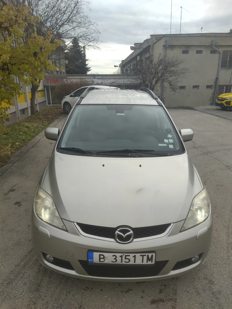 Mazda 5 2.0D EURO4, снимка 5 - Автомобили и джипове - 48215871