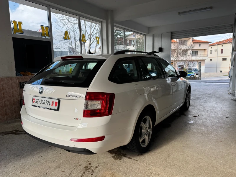 Skoda Octavia 1.8 TSI 4x4, снимка 2 - Автомобили и джипове - 48307650