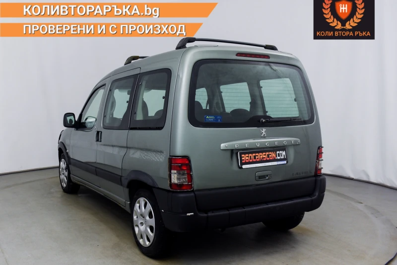 Peugeot Partner 6+ 1 цена с ДДС, снимка 4 - Автомобили и джипове - 49108767