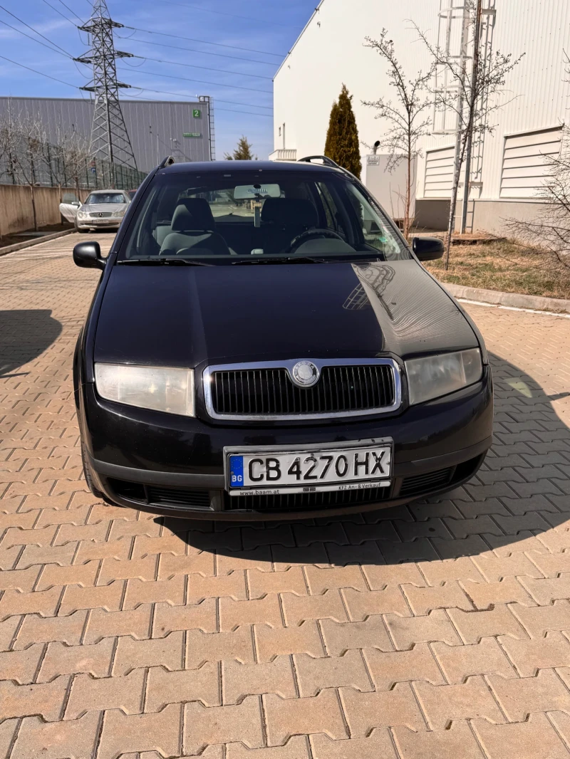 Skoda Fabia, снимка 1 - Автомобили и джипове - 49435122