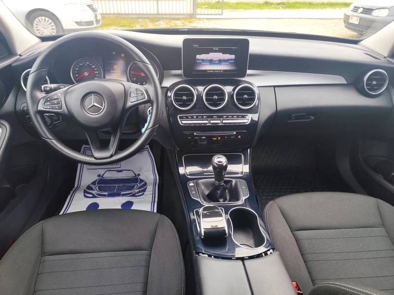 Mercedes-Benz C 200 C 200 дизел , снимка 10 - Автомобили и джипове - 50223195