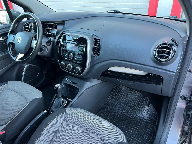 Renault Captur 1.5DCI AUTOMATIK KEY LESS START STOP EVRO 5B, снимка 15 - Автомобили и джипове - 51565531