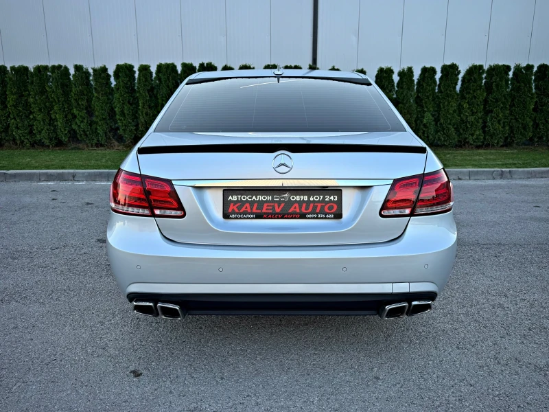 Mercedes-Benz E 350 CDI 63-AMG/* Night Vision* Масаж* FULL/ШВЕЙЦАРИЯ!!, снимка 6 - Автомобили и джипове - 52160090
