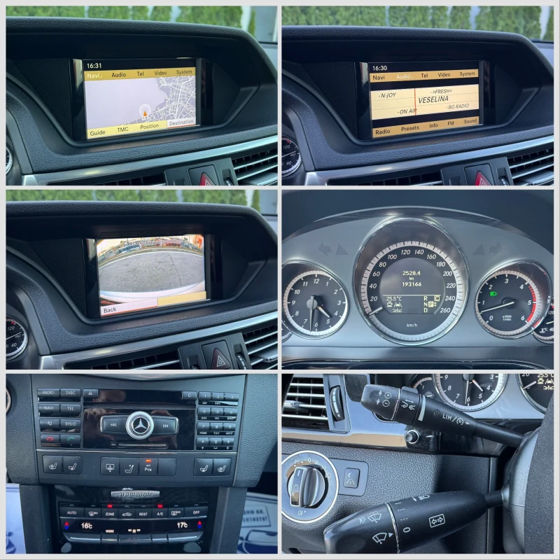 Mercedes-Benz E 350 CDI 63-AMG/* Night Vision* Масаж* FULL/ШВЕЙЦАРИЯ!!, снимка 15 - Автомобили и джипове - 52160090