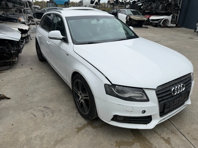 Audi A4 2.0 TDI/CAGA, снимка 4 - Автомобили и джипове - 52304302