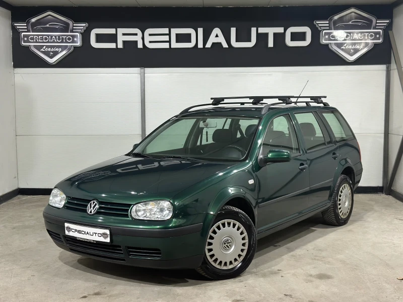 VW Golf 90hp 4x4 