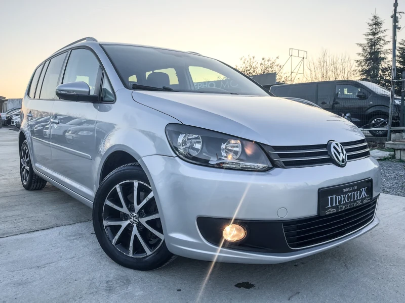 VW Touran 1.6TDI - 6ck. - 6+ 1, снимка 3 - Автомобили и джипове - 52415432