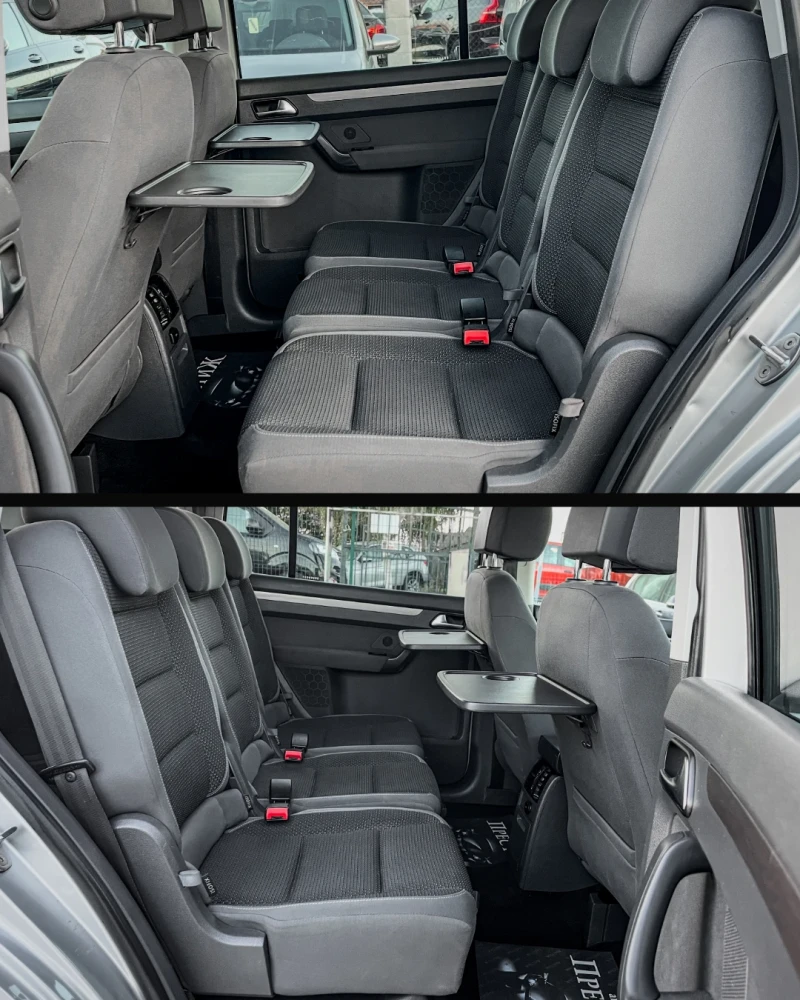VW Touran 1.6TDI - 6ck. - 6+ 1, снимка 12 - Автомобили и джипове - 52415432