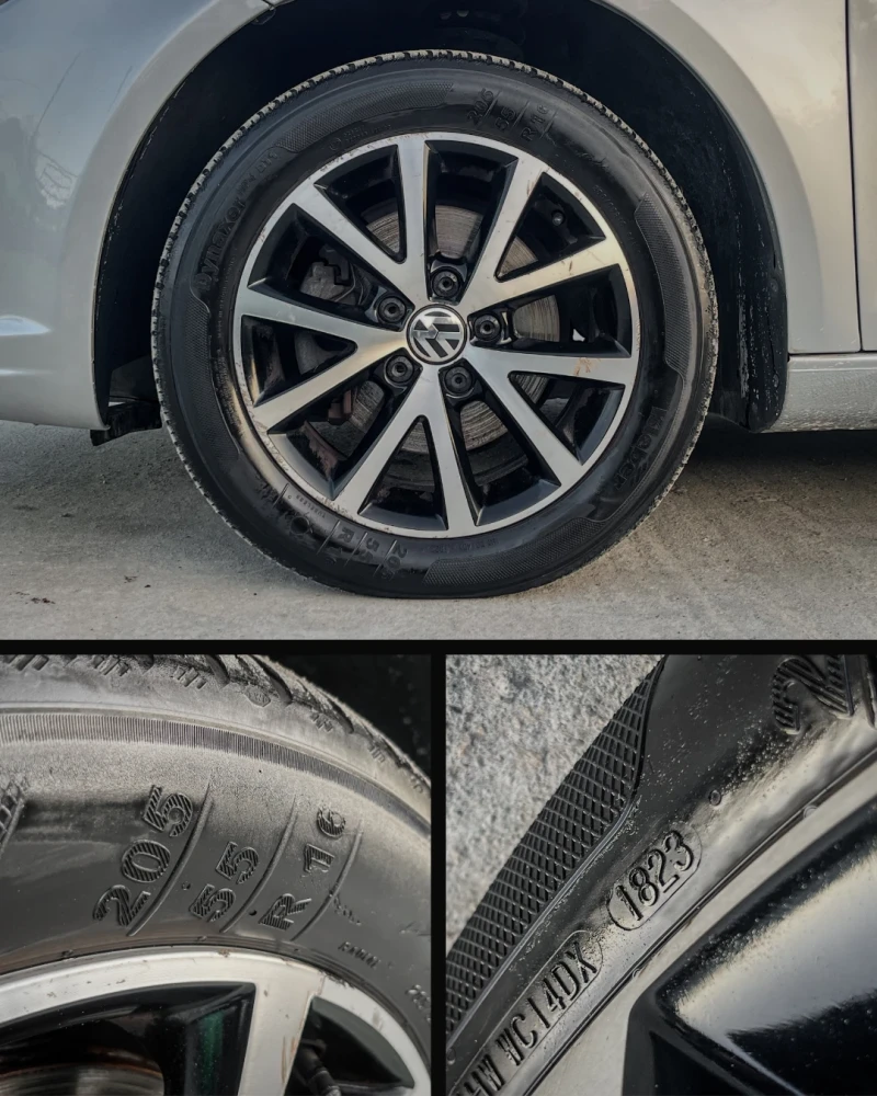 VW Touran 1.6TDI - 6ck. - 6+ 1, снимка 15 - Автомобили и джипове - 52415432