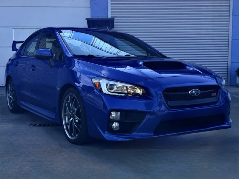 Subaru WRX STI, снимка 4 - Автомобили и джипове - 52499246