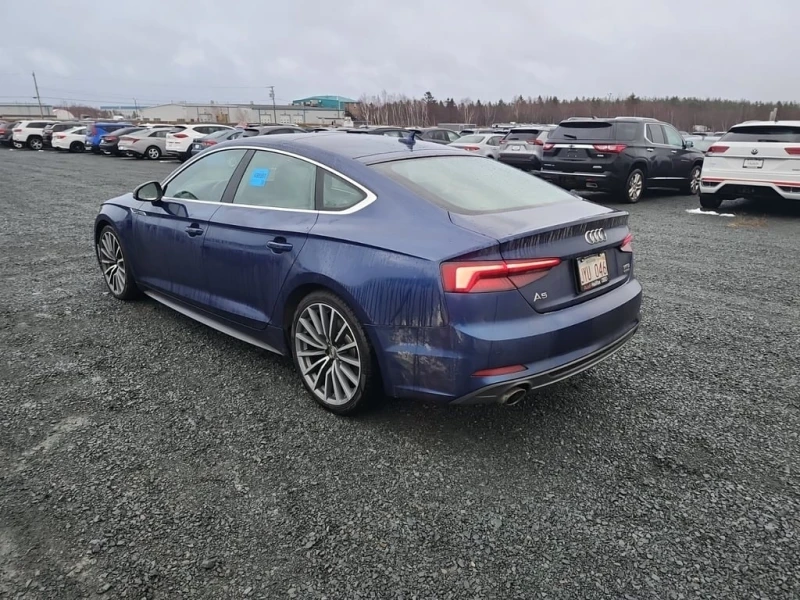 Audi A5 SPORTBACK * TECHNIK * CARFAX * БЕЗ ПЪРВОНАЧ ВНОСКА, снимка 4 - Автомобили и джипове - 52777564