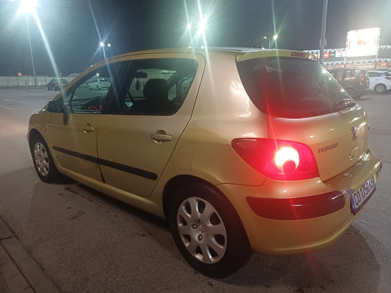 Peugeot 307 1.6 Газов Инжекцион, снимка 7 - Автомобили и джипове - 52860444