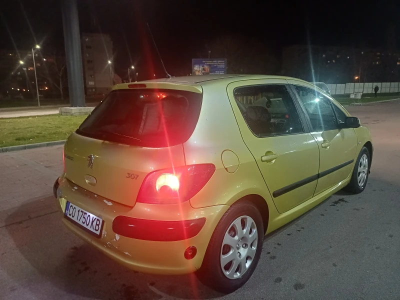 Peugeot 307 1.6 Газов Инжекцион, снимка 3 - Автомобили и джипове - 52860444