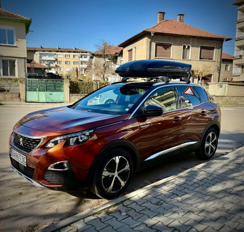 Peugeot 3008 2.0 GT