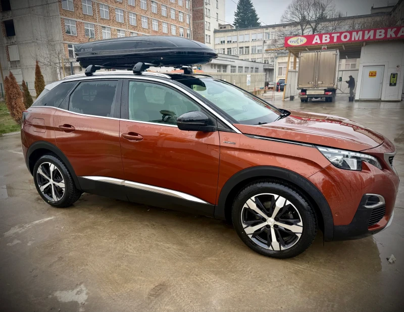 Peugeot 3008 2.0 GT, снимка 9 - Автомобили и джипове - 52959038