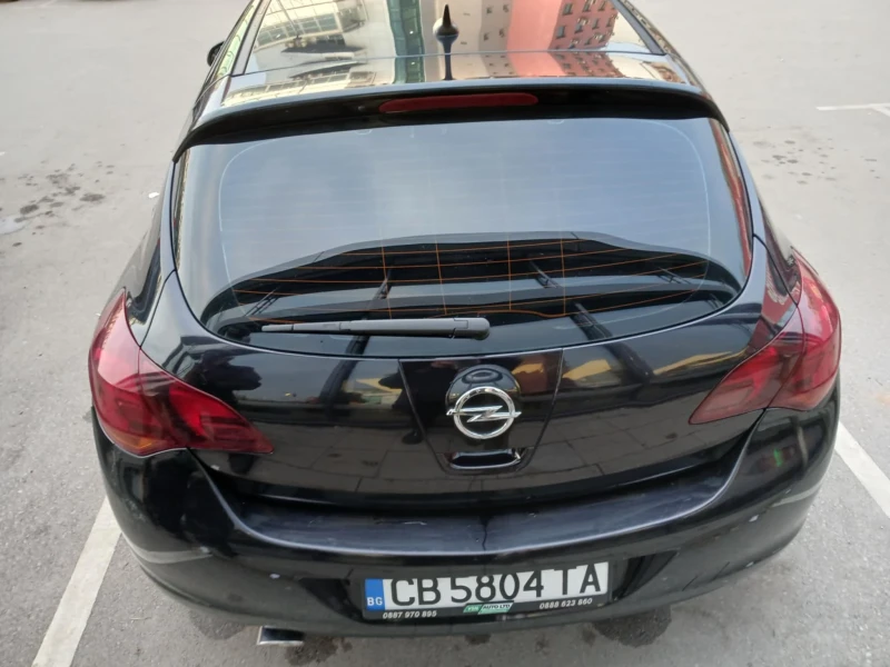 Opel Astra 1, 6 турбо