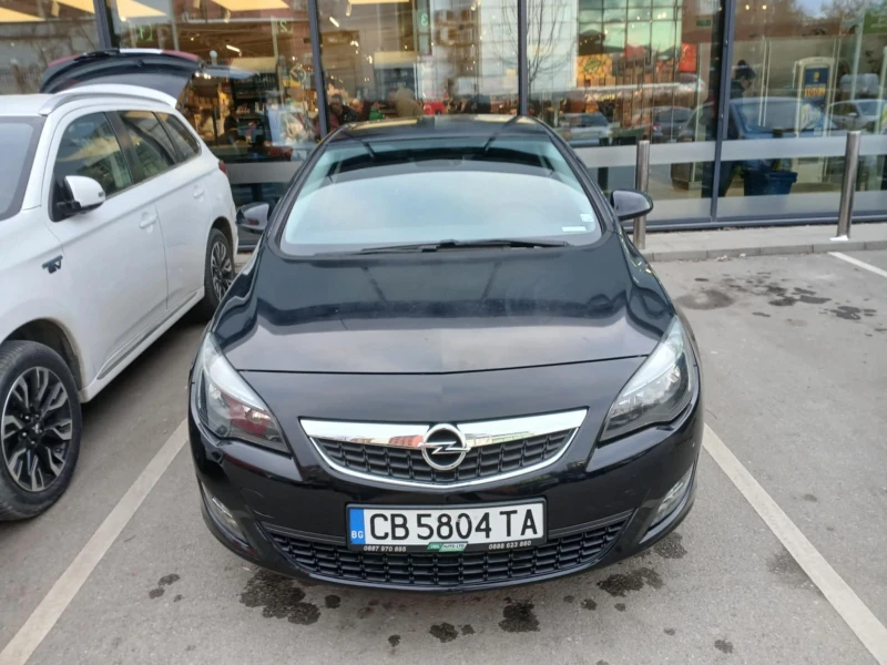 Opel Astra 1, 6 турбо, снимка 14 - Автомобили и джипове - 53119258