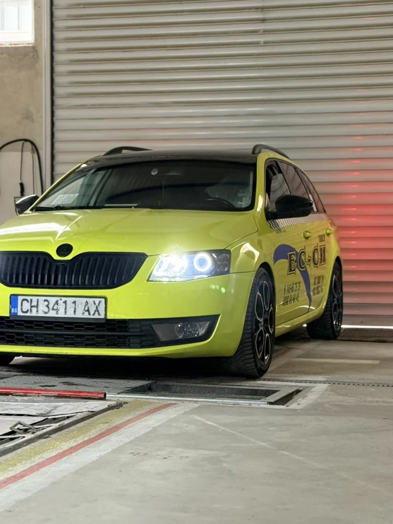 Skoda Octavia 1.6 TDI, снимка 8 - Автомобили и джипове - 53178838