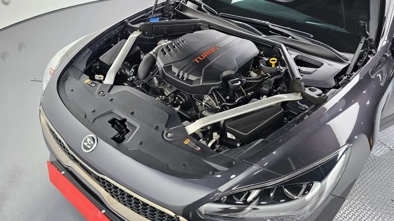 Kia Stinger 3.3 TURBO 4x4 GT / Пълна сервизна история !!!, снимка 17 - Автомобили и джипове - 53499478