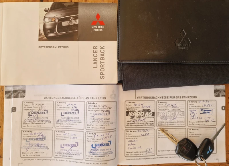Mitsubishi Lancer 1.6i - 8900 лв. - 61011479 | Car24.bg