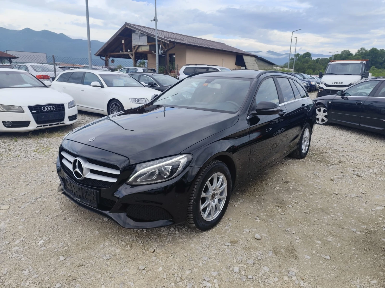 Mercedes-Benz C 200 C 200 дизел , снимка 1