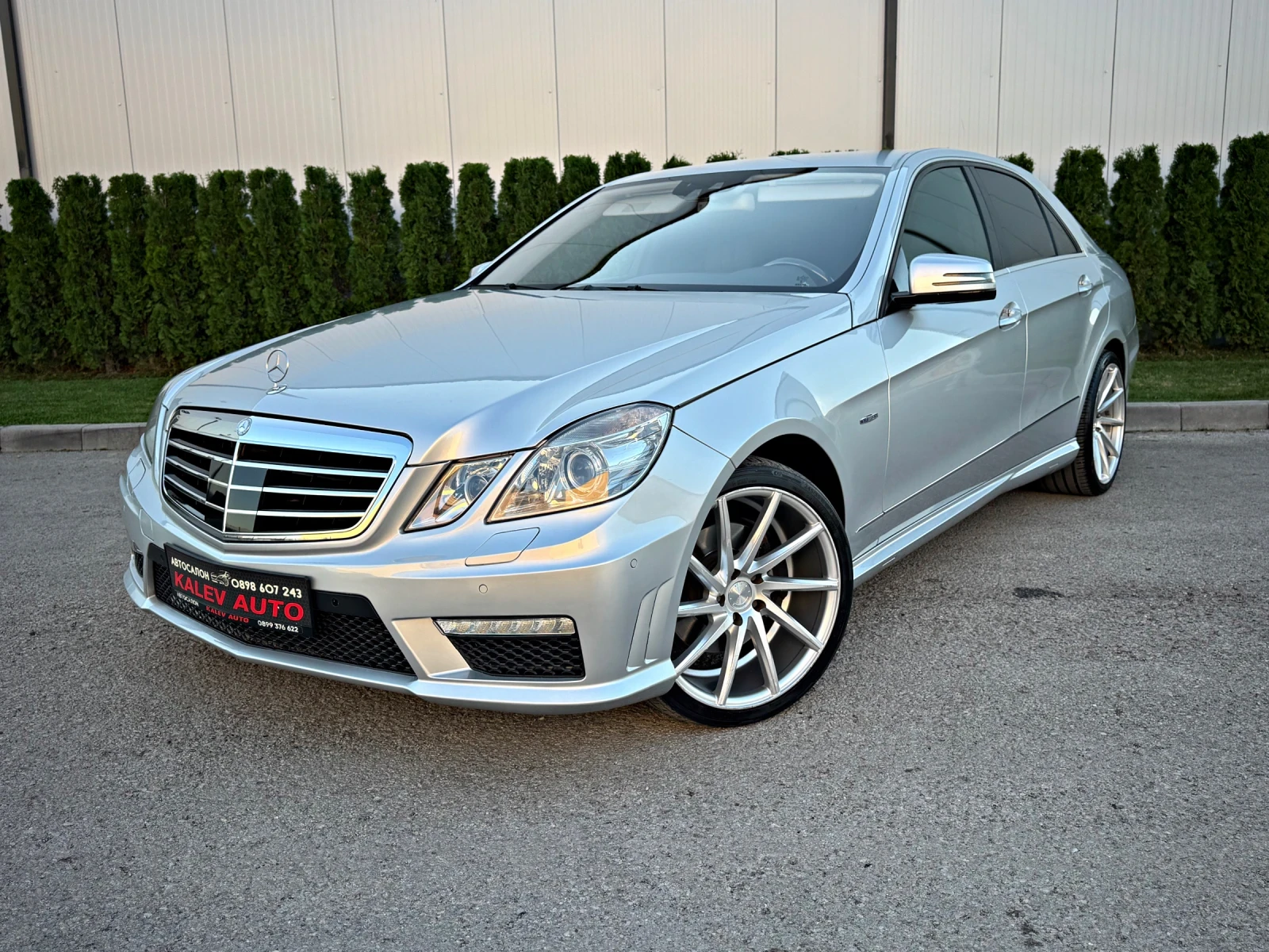 Mercedes-Benz E 350 CDI 63-AMG/* Night Vision* Масаж* FULL/ШВЕЙЦАРИЯ!!, снимка 1