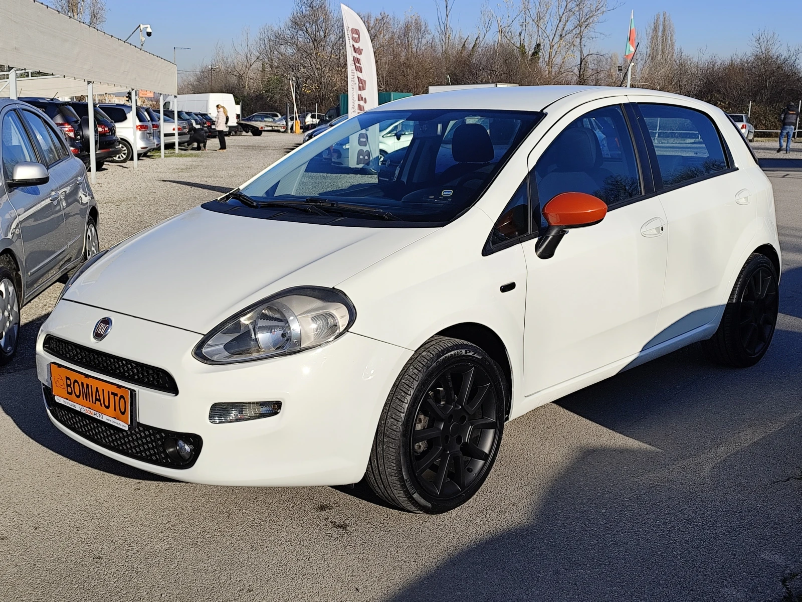 Fiat Punto 1.3mJTD* EURO5B* LED* 120000km!, снимка 1