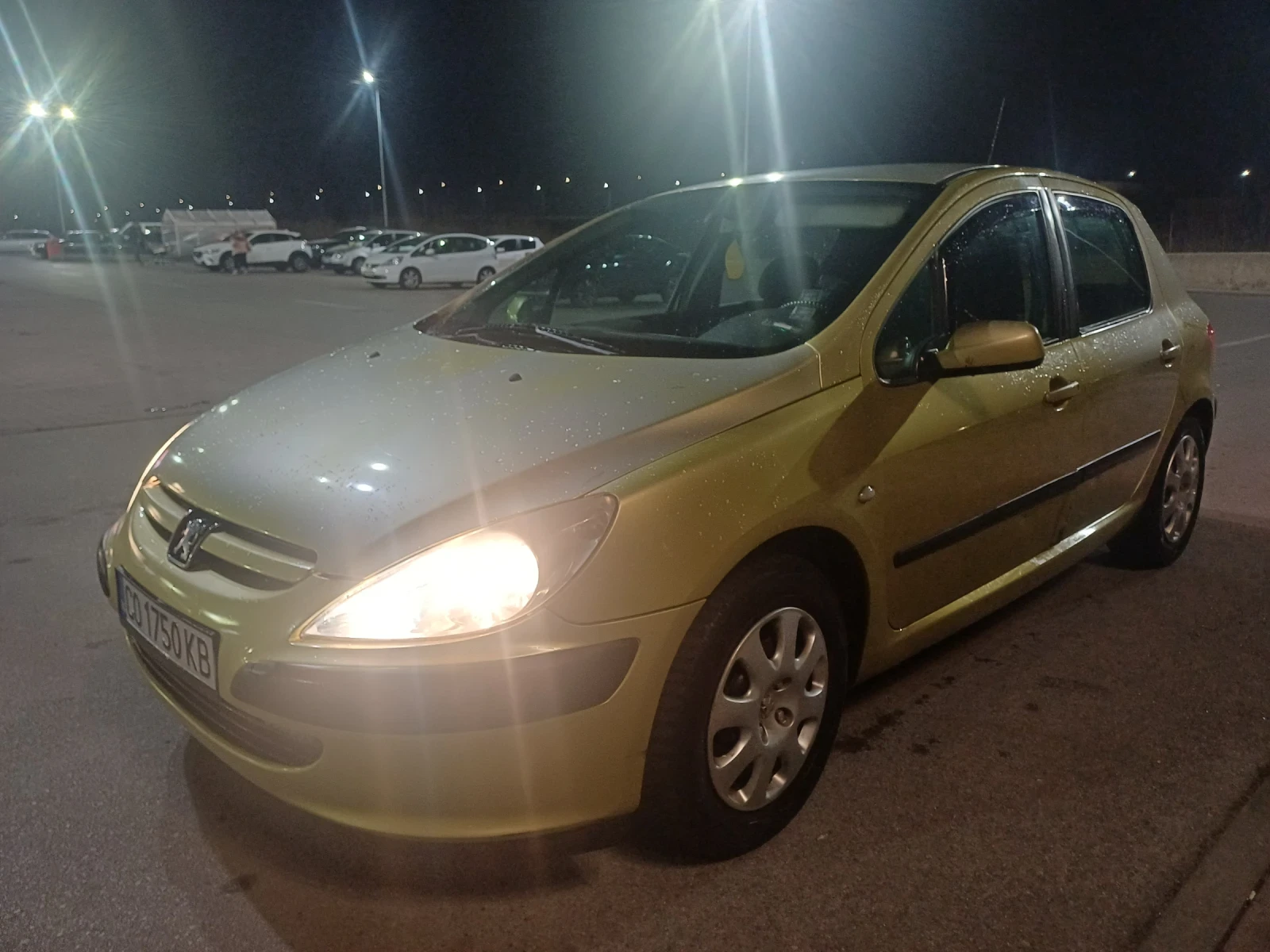 Peugeot 307 1.6 Газов Инжекцион, снимка 1