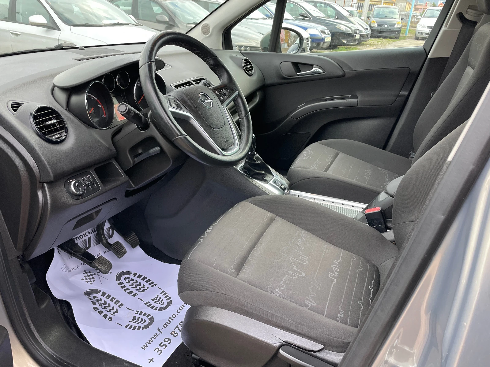 Opel Meriva 1.3CDTI-ECOFLEX | Mobile.bg — изображение 13