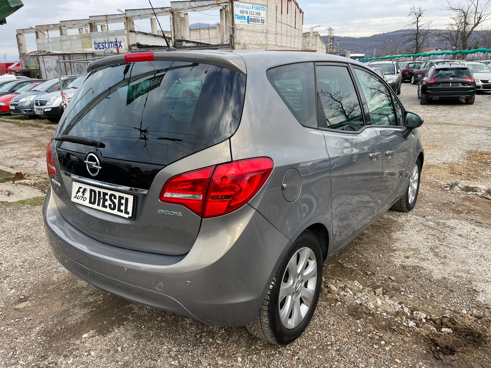 Opel Meriva 1.3CDTI-ECOFLEX - изображение 9