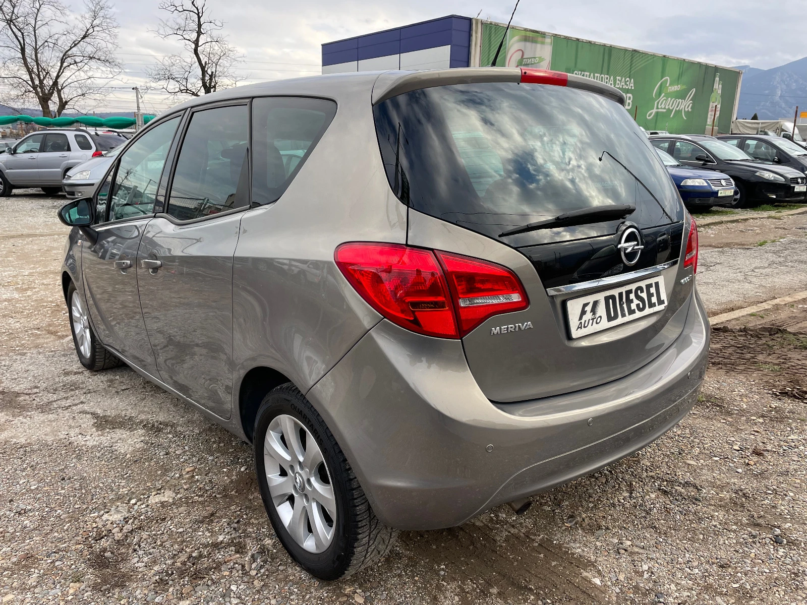 Opel Meriva 1.3CDTI-ECOFLEX | Mobile.bg — изображение 11
