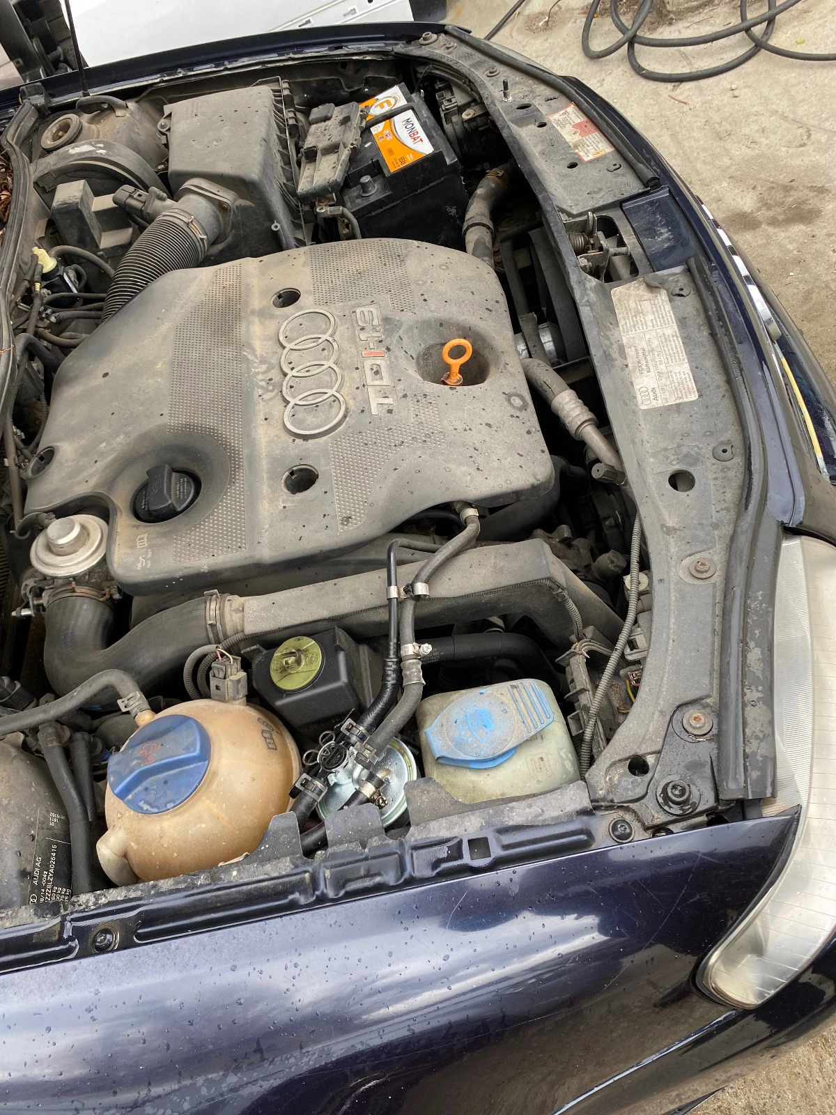 Audi A3 1.9 TDI 110 к.с. НА ЧАСТИ | Mobile.bg — изображение 12