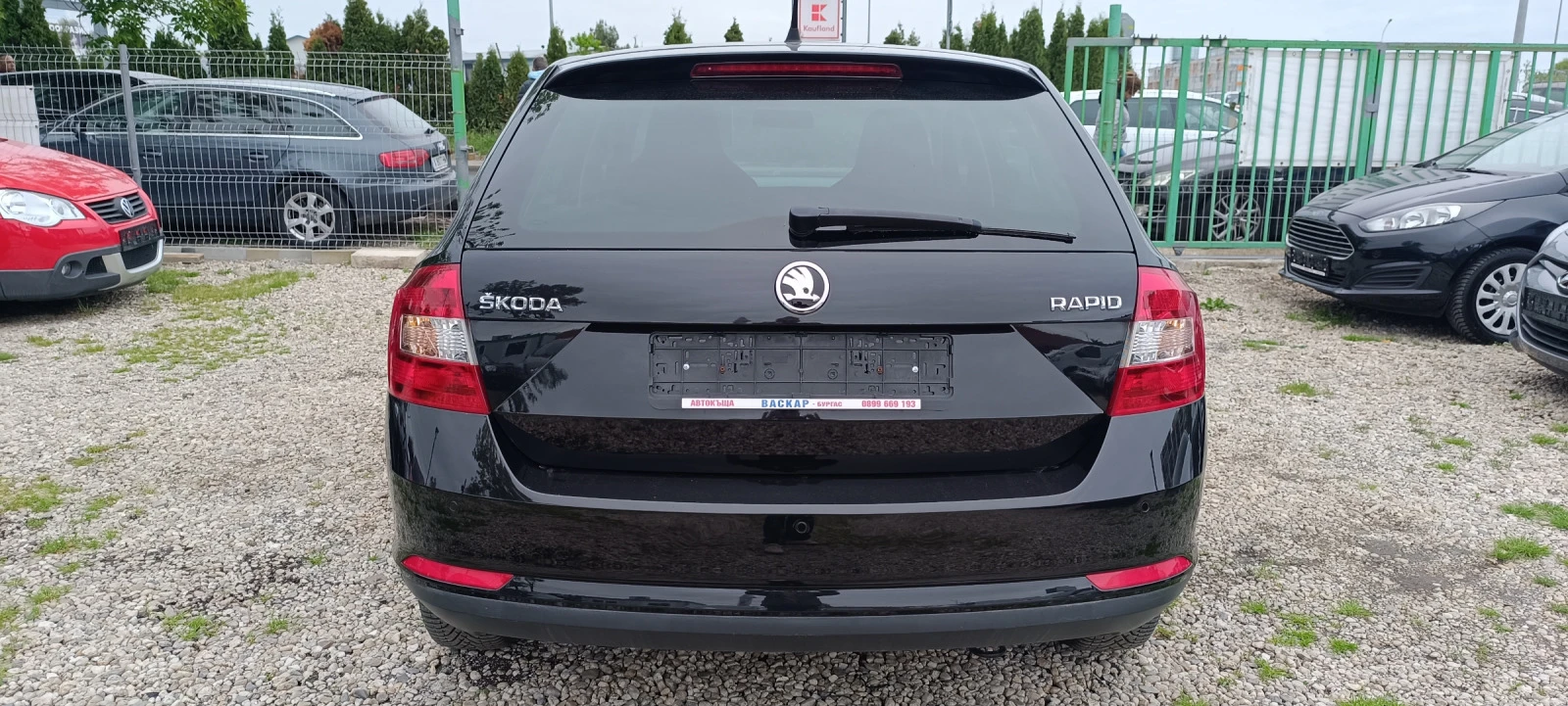 Skoda Rapid  - изображение 8