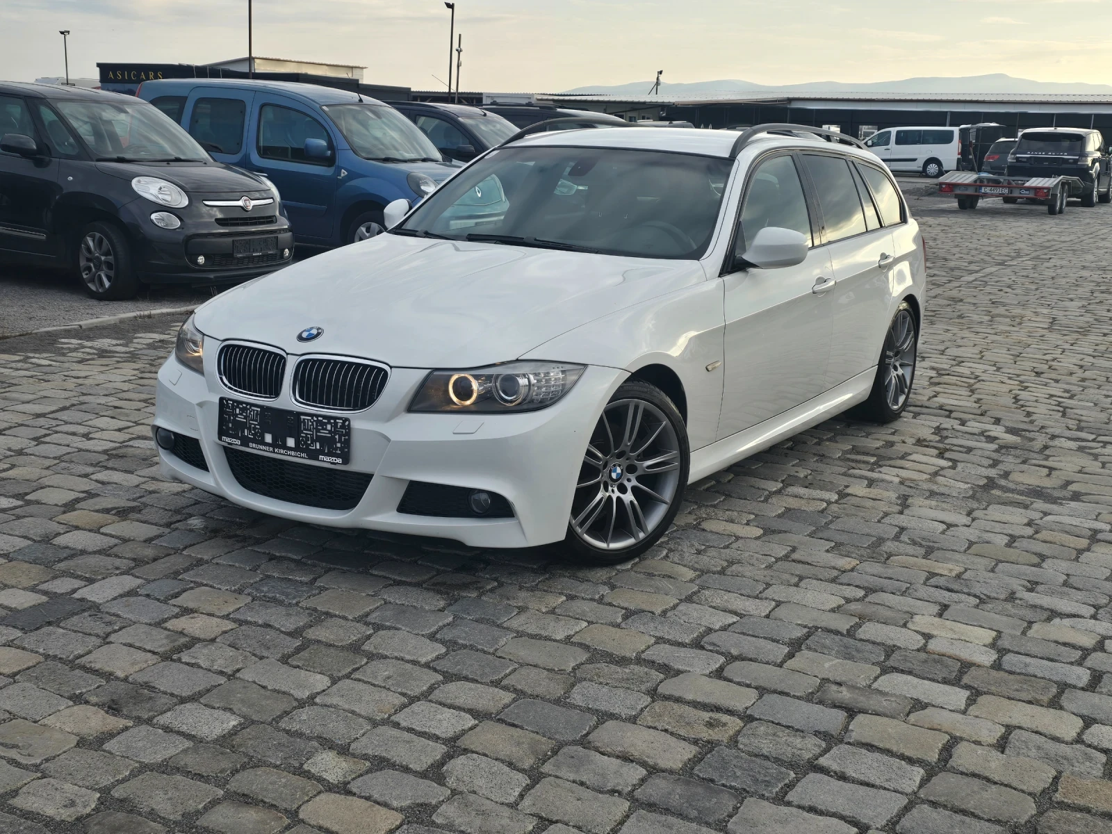 BMW 318 D M-PACK FACELIFT SPORT PACKET КАТО НОВА - изображение 3