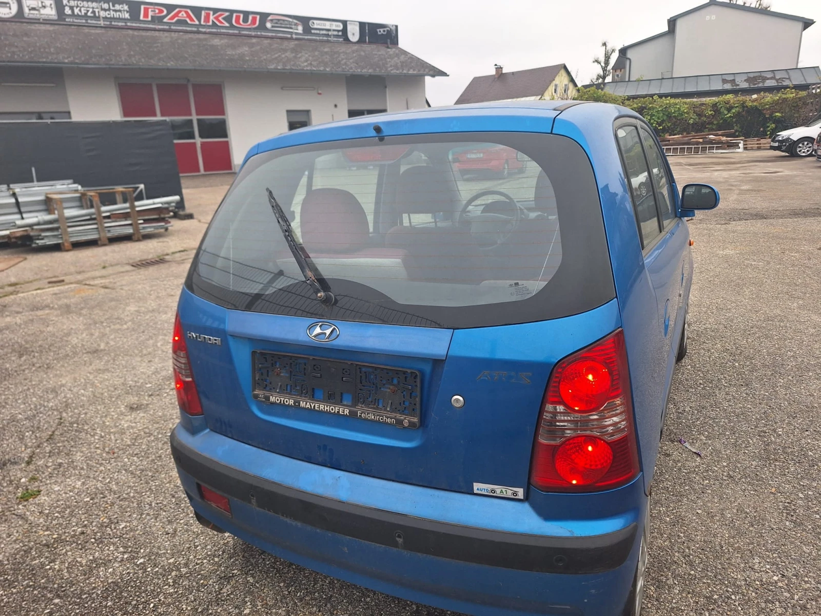 Hyundai Atos * * * 63000км.* * *  - изображение 4