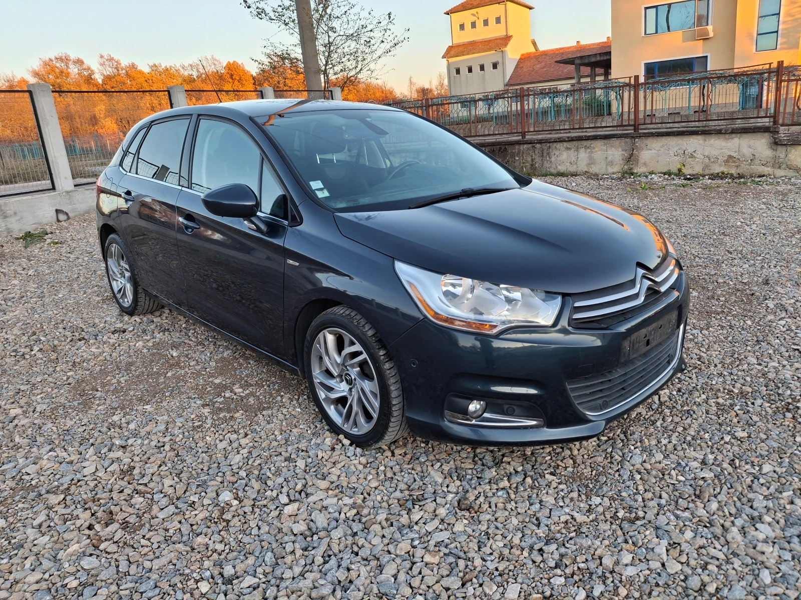 Citroen C4 1.6 e-HDI - [1] 