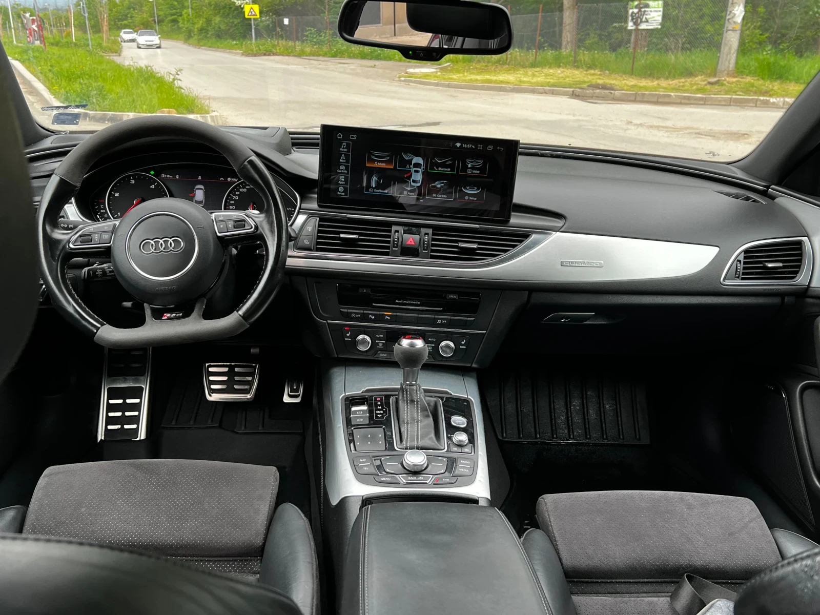 Audi A6 3.0BI-TDI/8ZF/313HP/ACTIVE SOUND/360/MATRIX - изображение 8