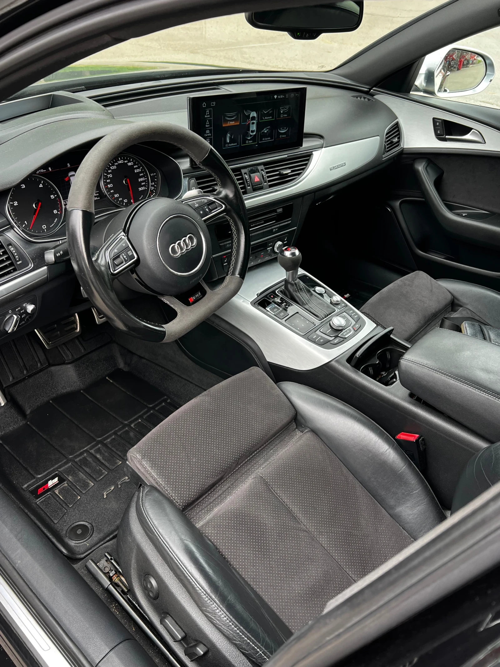 Audi A6 3.0BI-TDI/8ZF/313HP/ACTIVE SOUND/360/MATRIX - изображение 7