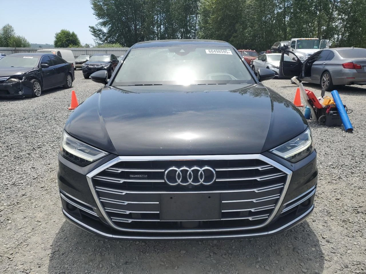 Audi A8 L* V8* АВТО КРЕДИТ - изображение 2