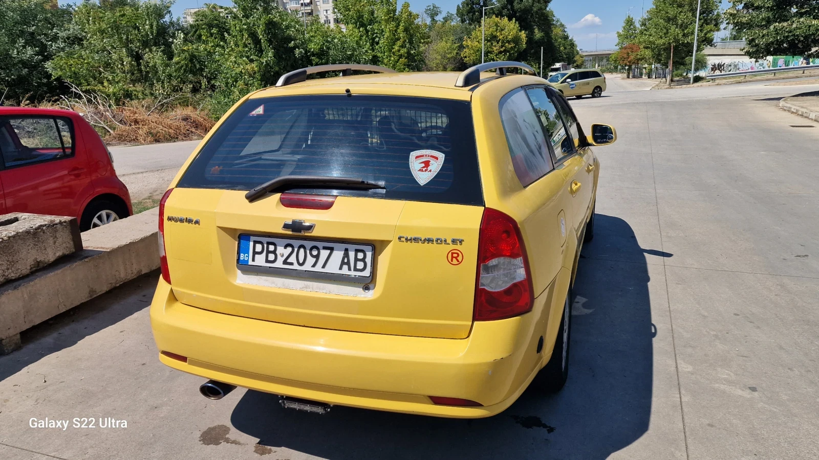 Chevrolet Nubira  - изображение 5