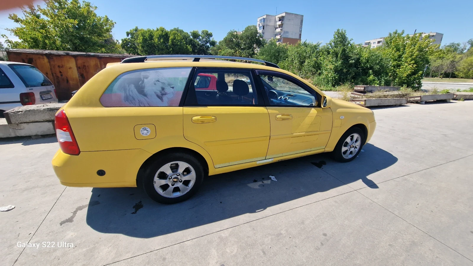 Chevrolet Nubira  - изображение 4