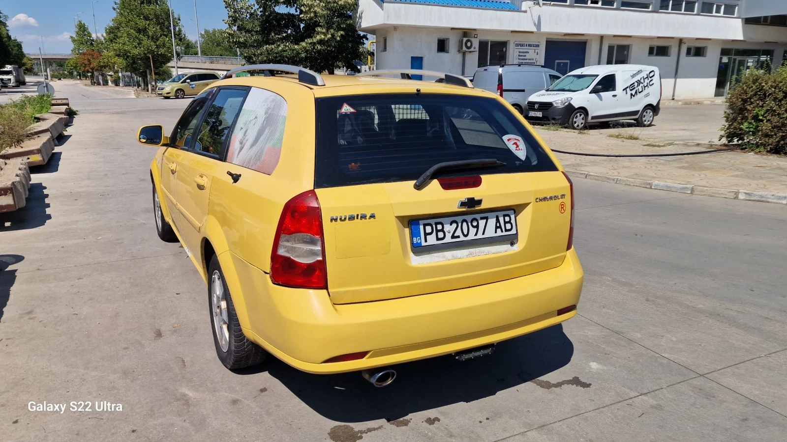 Chevrolet Nubira  - изображение 6