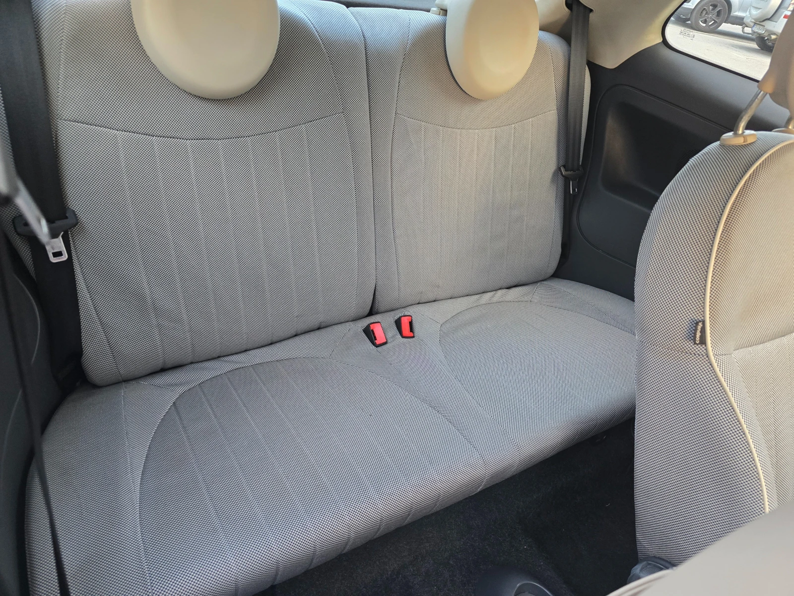 Fiat 500 1.2i-KLIMA-PANORAMA | Mobile.bg   11